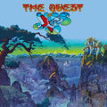 the album cover for Yes - The Quest [Indie Exclusive Limited Edition Sky Blue 2LP/2CD]