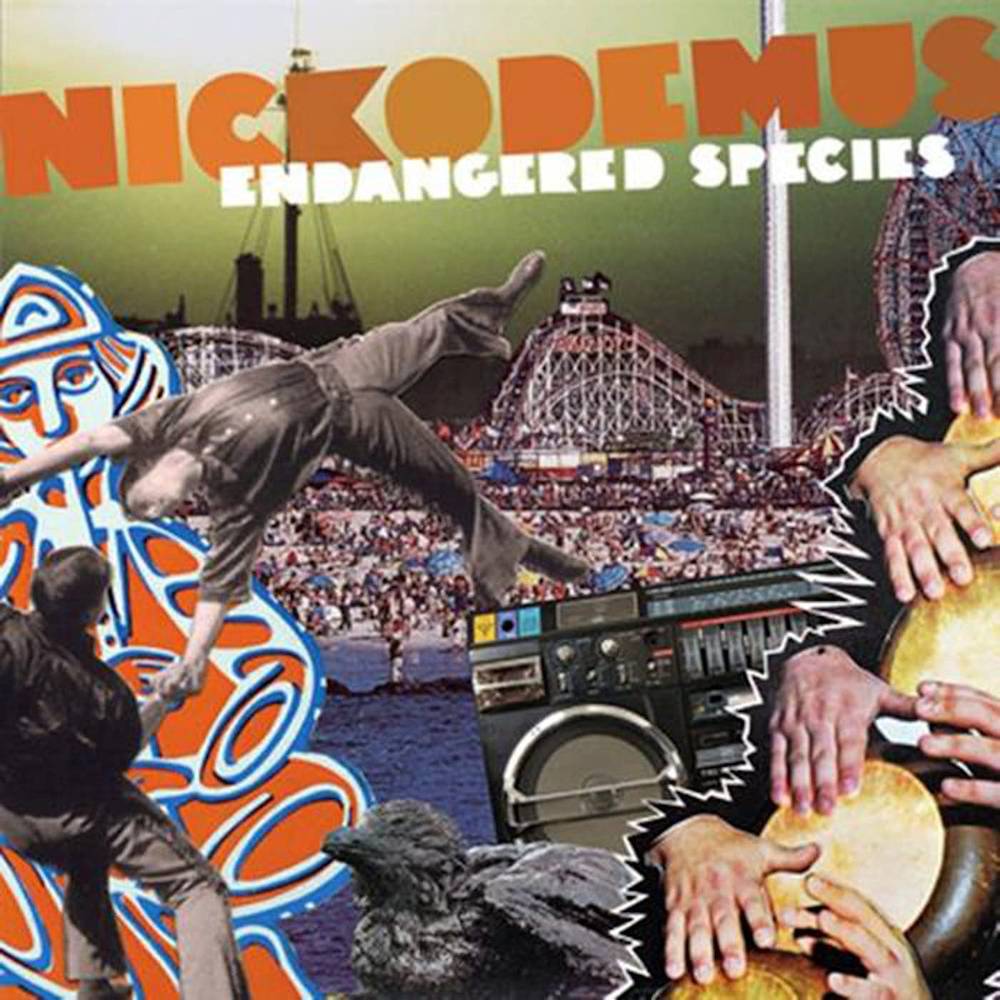 the album cover for Nickodemus - Endangered Species [LP + 7in Single] - Cancelled