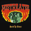 the album cover for Mistreater - Hell's Fire (Bonus Track) [Deluxe Edition LP]