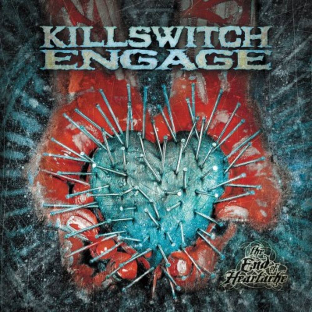 the album cover for Killswitch Engage - The End Of Heartache: Deluxe Edition [Black/Silver 2LP]