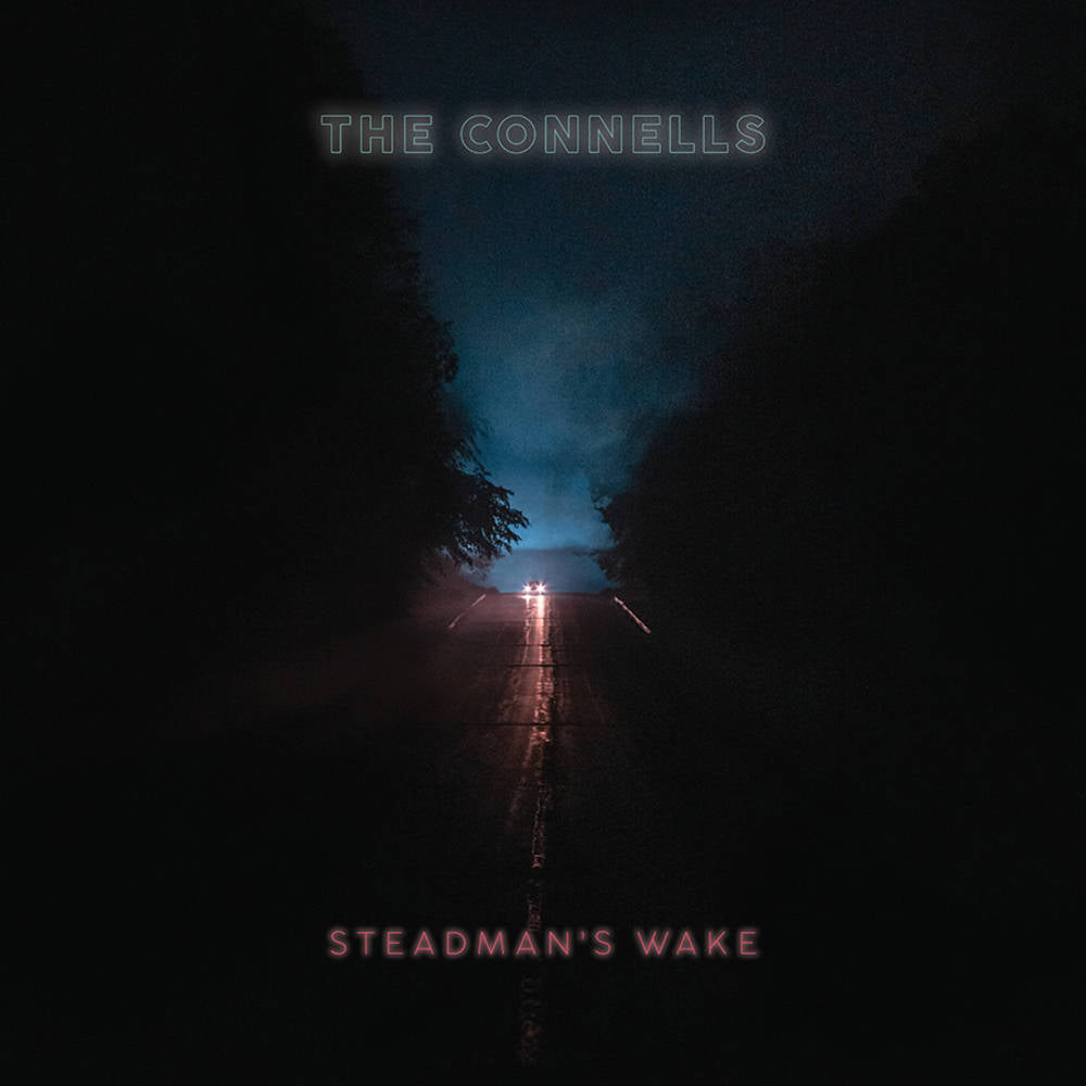 the album cover for The Connells - Steadman's Wake [Coke Bottle Clear LP] - Cancelled