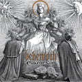 the album cover for Behemoth - Evangelion [Limited Edition White & Gold LP]