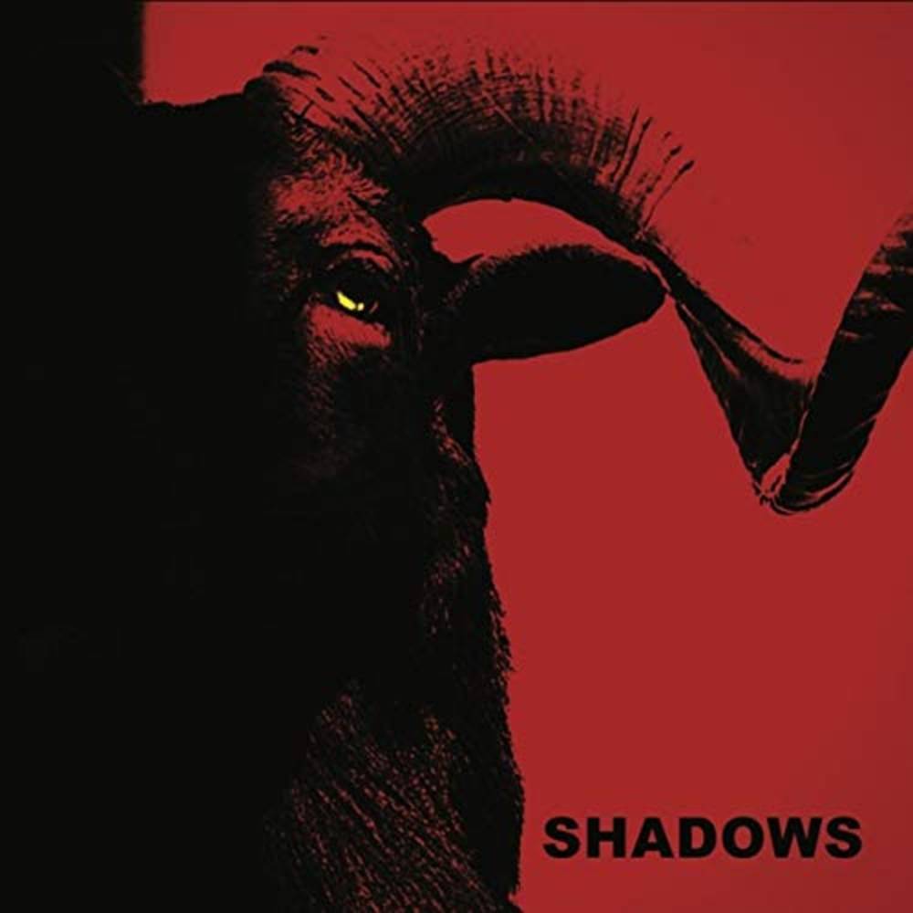 the album cover for Shadows - Shadows