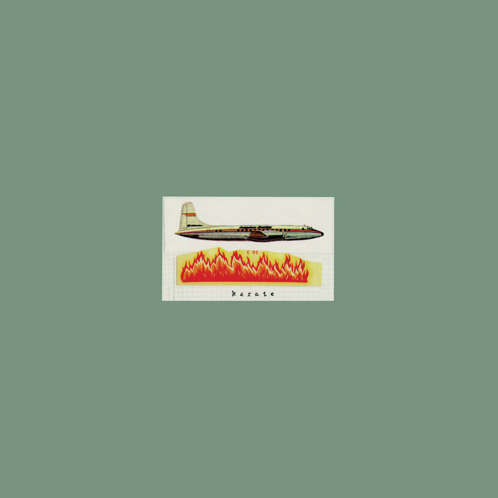 the album cover for Karate - Karate [LP]