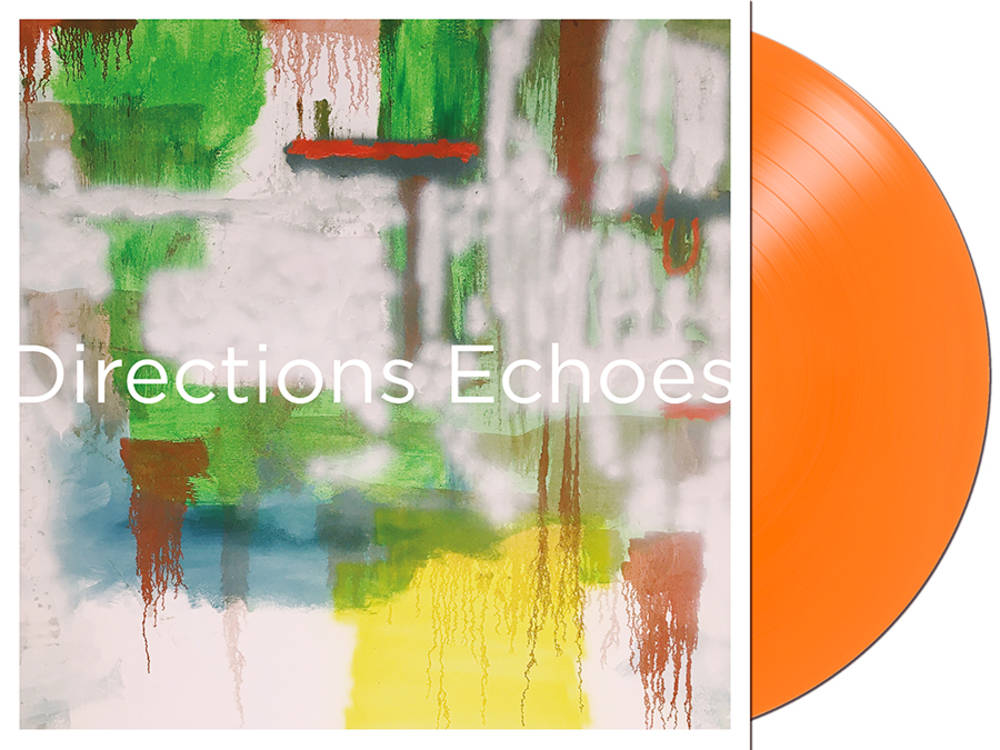 the album cover for Directions - Echoes: Anniversary Edition [Orange LP]