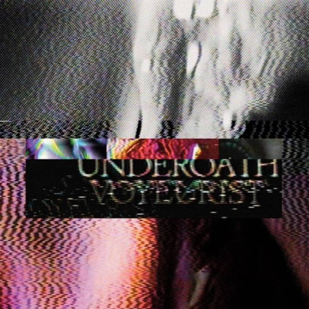 the album cover for Underoath - Voyeurist [Indie Exclusive Limited Edition Golden Age LP]