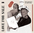 the album cover for Tony Bennett & Lady Gaga - Love For Sale [Indie Exclusive Limited Edition Signed CD]