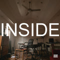 the album cover for Bo Burnham - INSIDE (The Songs) [Indie Exclusive Limited Edition Coke Bottle Clear 2LP]