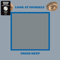 the album cover for Uriah Heep - Look At Yourself [Indie Exclusive Limited Edition Clear LP]