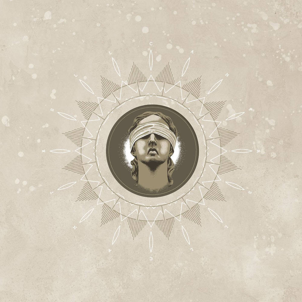 the album cover for Jerry Cantrell - Atone [Limited Edition Cloudy Red w/ Glow In The Dark Packaging Vinyl Single]
