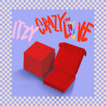 the album cover for ITZY - Crazy In Love