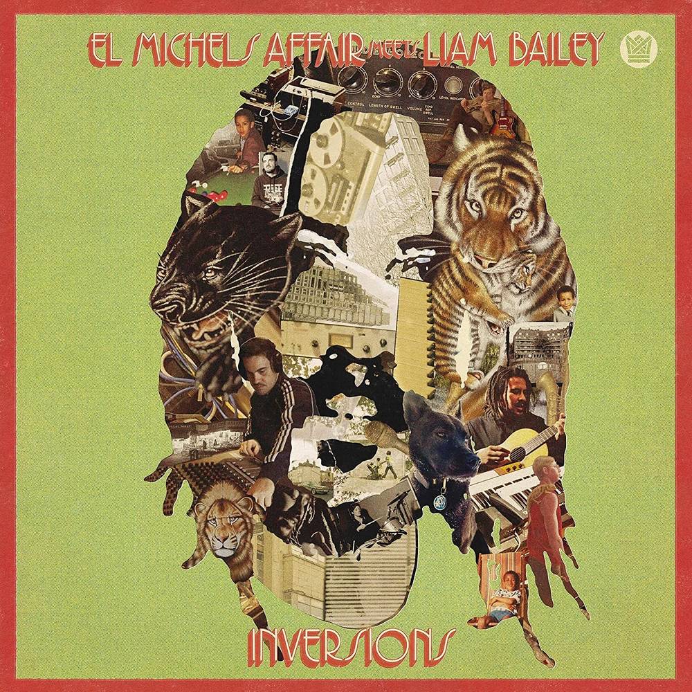 the album cover for El Michels Affair Meets Liam Bailey - Ekundayo Inversions [LP]