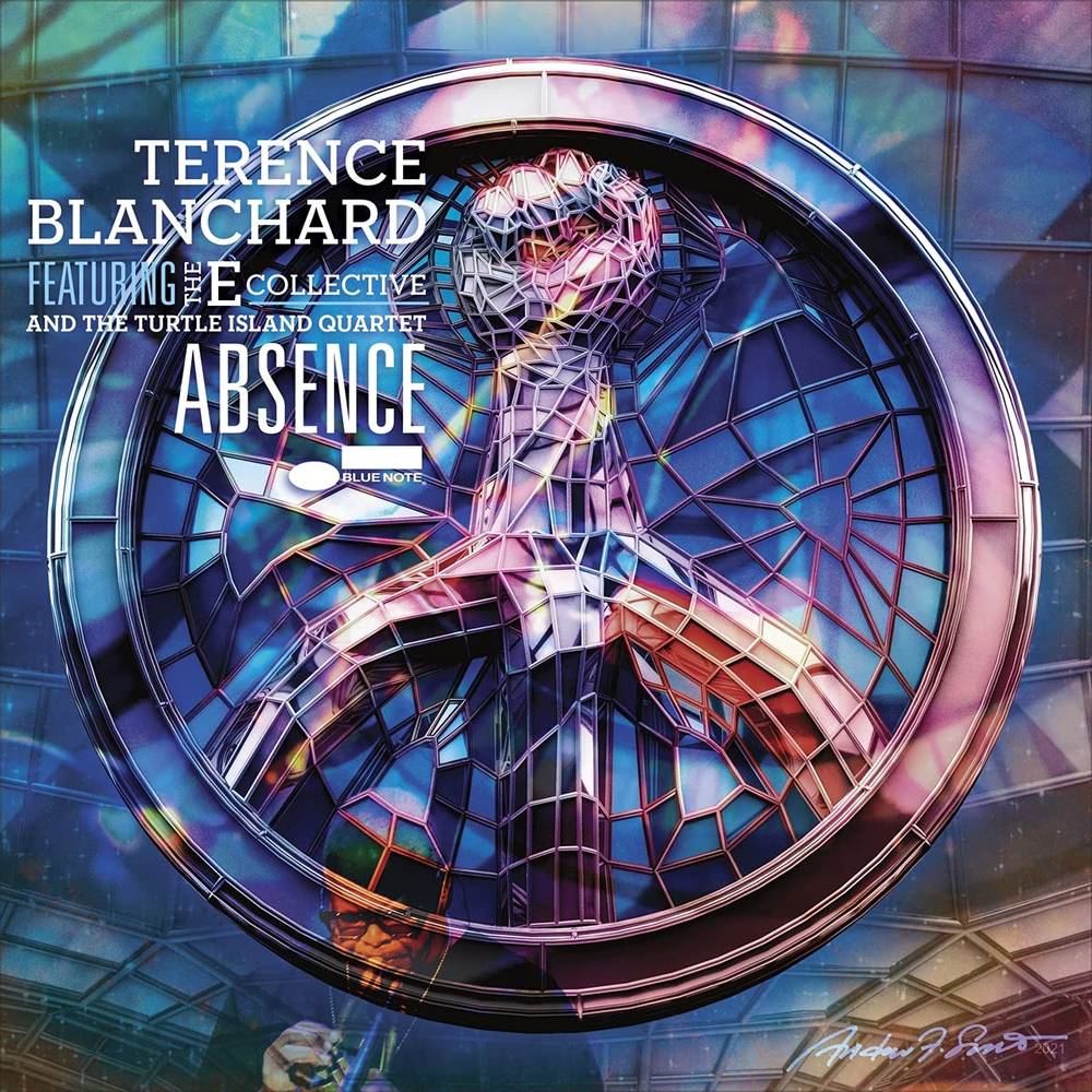 the album cover for Terence Blanchard - Absence