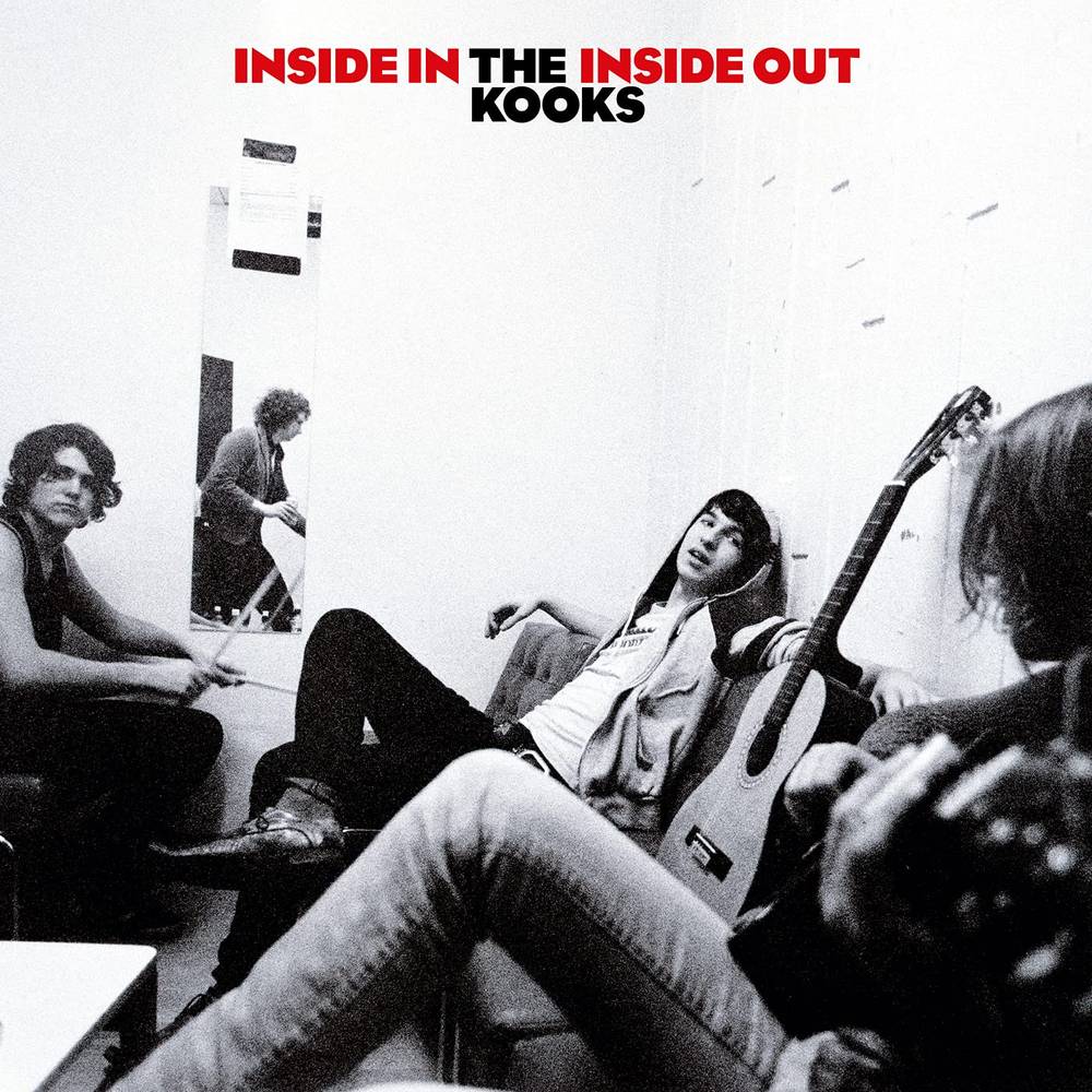 the album cover for The Kooks - Inside In / Inside Out: 15th Anniversary [Deluxe 2 CD]