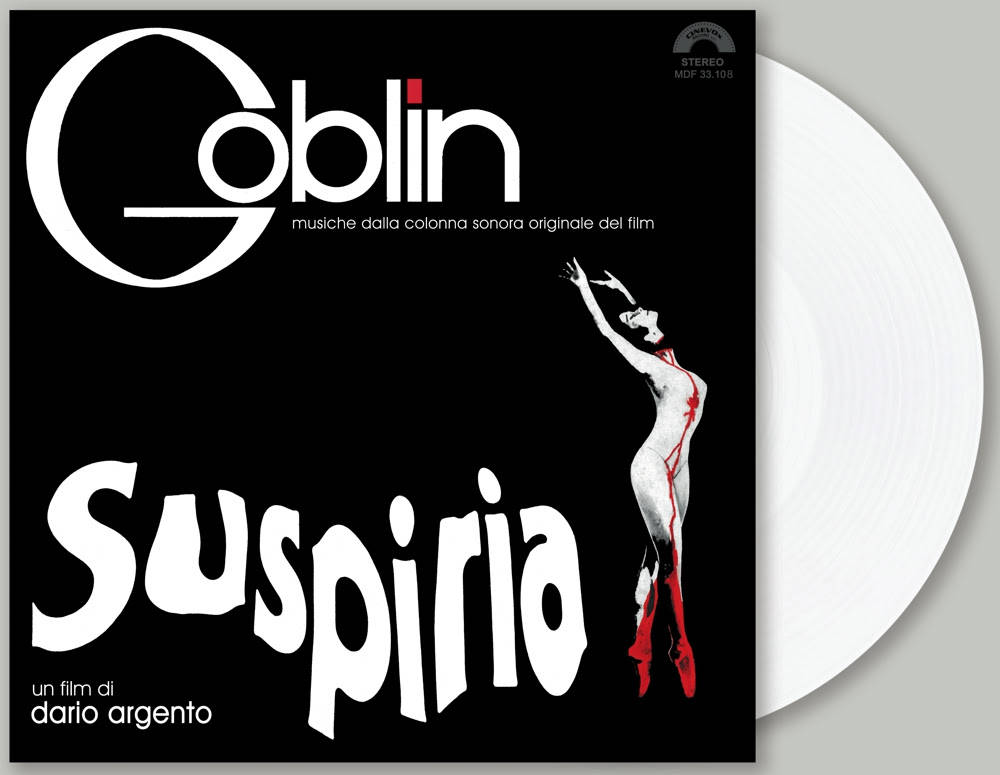 the album cover for Goblin - Suspira [RSD Essential White LP]