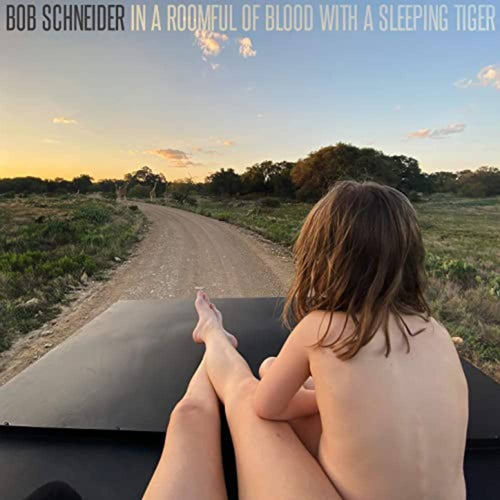 Bob Schneider - In a Roomful of Blood with a Sleeping Tiger [LP]