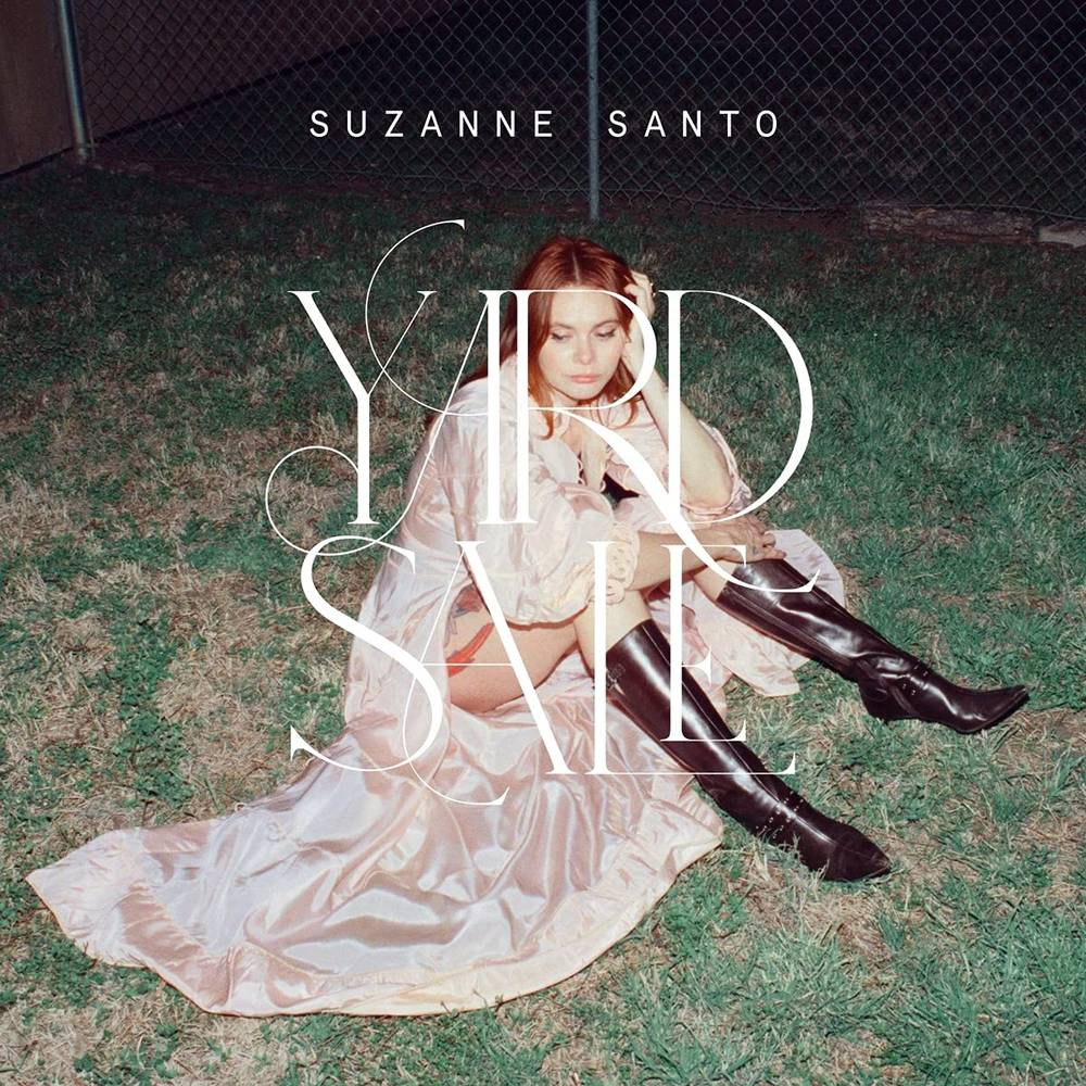 the album cover for Suzanne Santo - Yard Sale [LP]