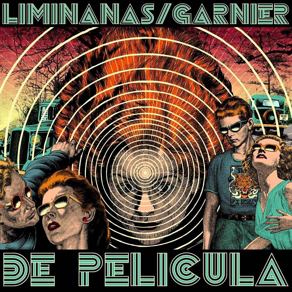 the album cover for The Limiñanas/Laurent Garnier - De Pelicula