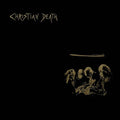 the album cover for Christian Death - Atrocities [Limited Edition Sun Yellow LP w/Poster]