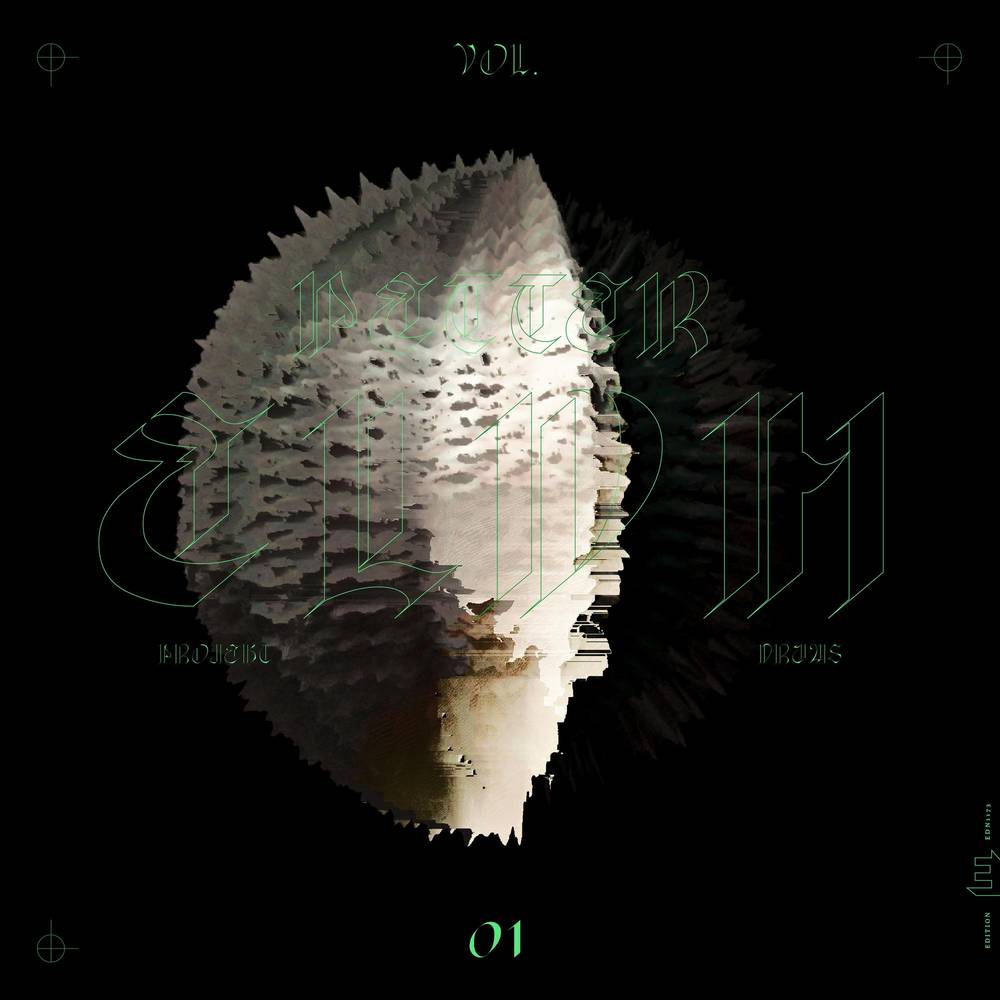 the album cover for Petter Eldh - Projekt Drums vol. 1 [LP]