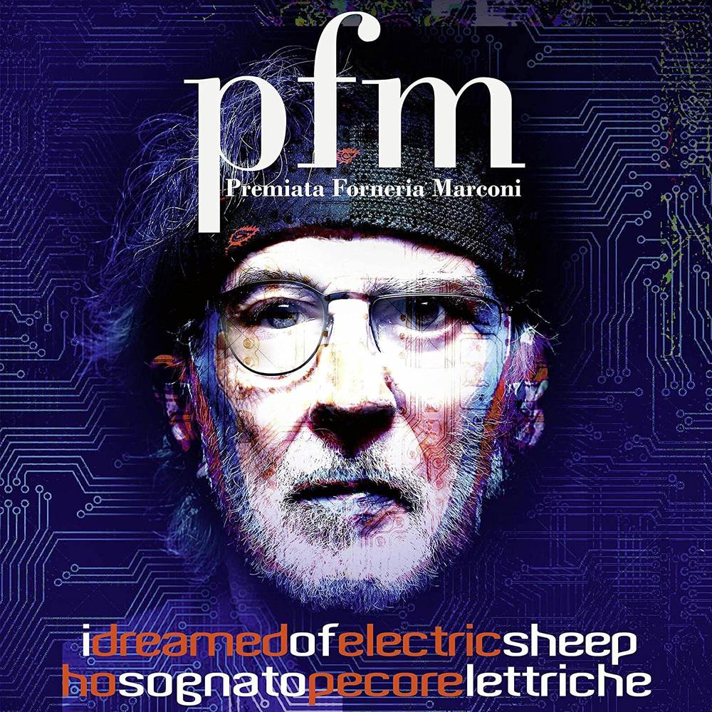 the album cover for Premiata Forneria Marconi - I Dreamed of Electric Sheep [2LP]