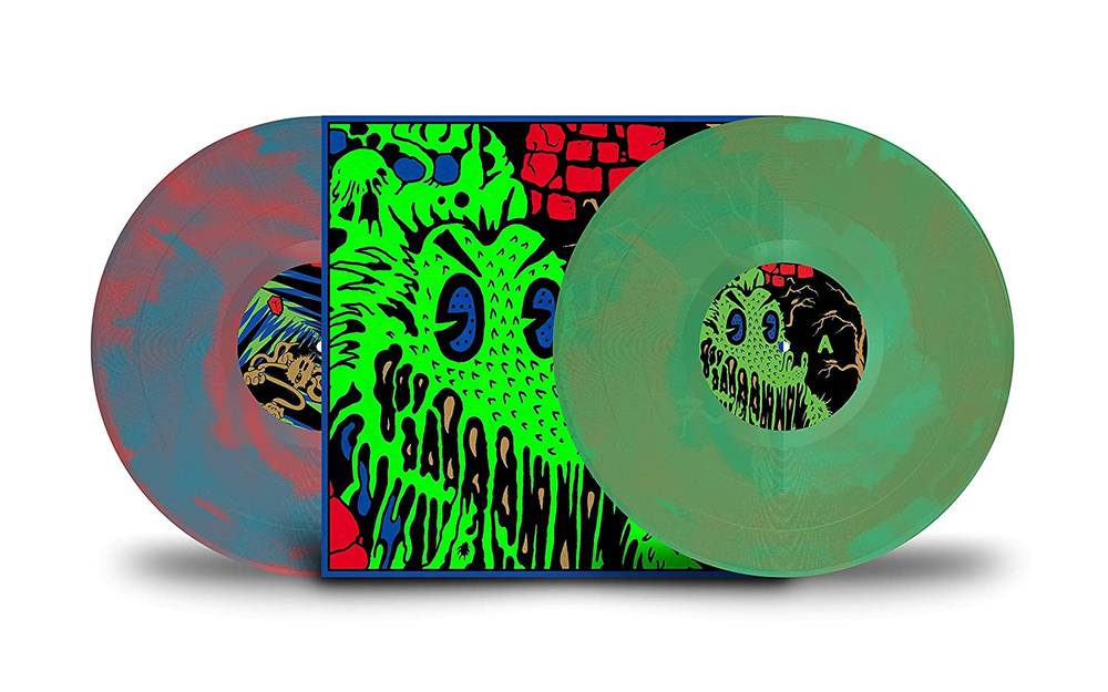 the album cover for King Gizzard & The Lizard Wizard - Live In Asheville '19 [2 LP]