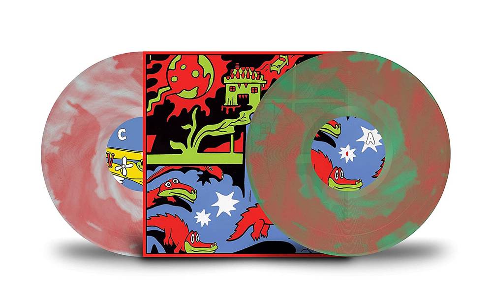 the album cover for King Gizzard & The Lizard Wizard - Live In Paris '19 [2 LP]