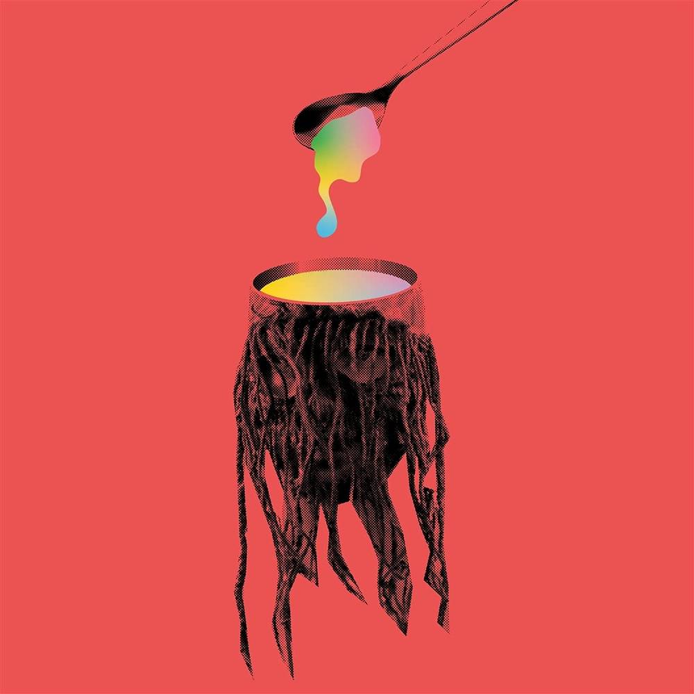 the album cover for Goat - Headsoup [Limited Edition Cyan LP]
