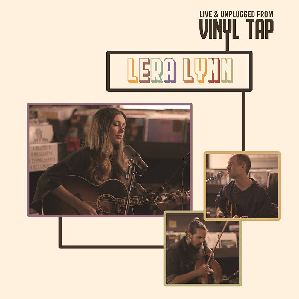 the album cover for Lera Lynn - Live and Unplugged From Vinyl Tap [RSD Black Friday 2021]