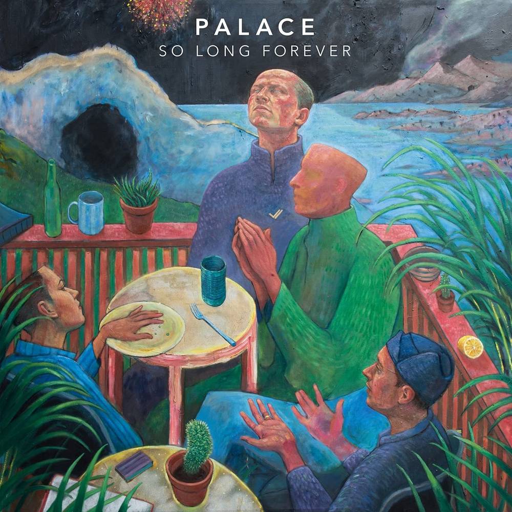 the album cover for Palace - So Long Forever [Martian Red LP]