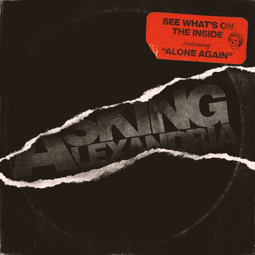 the album cover for Asking Alexandria - See What's On The Inside [Red LP]
