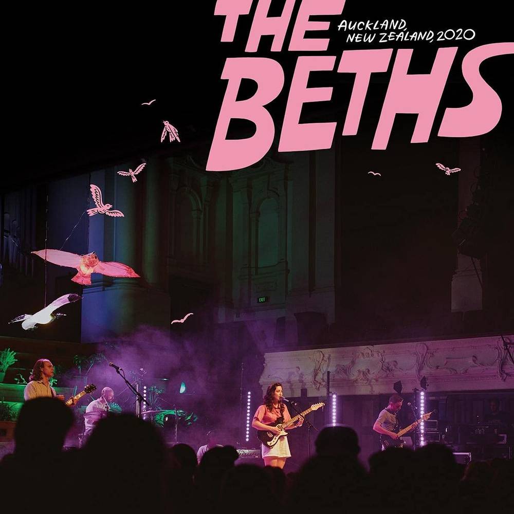 the album cover for The Beths - Auckland, New Zealand, 2020 [LP]