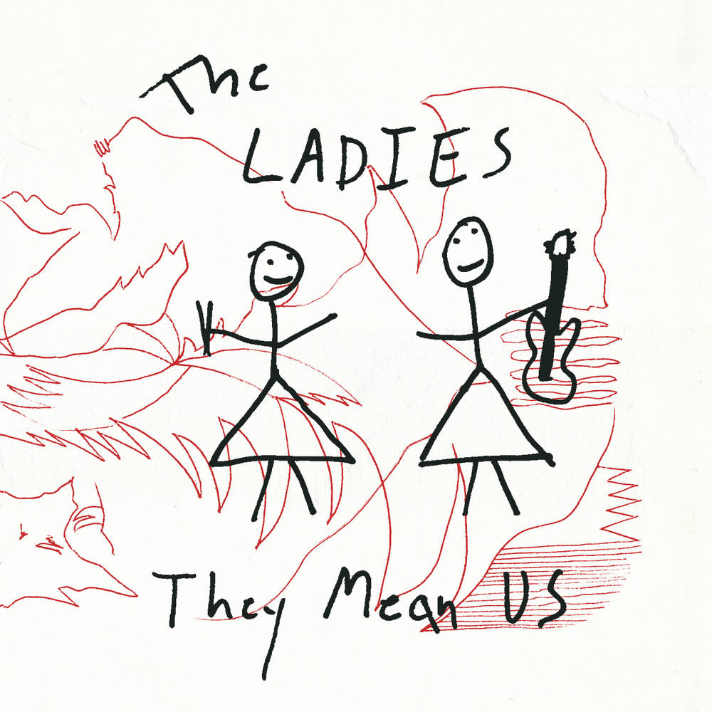 the album cover for The Ladies - They Mean Us [Limited Edition Randomized Mystery Vinyl LP]