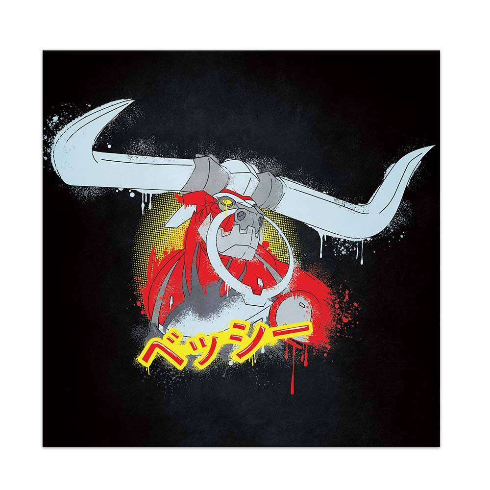 the album cover for Bradley Denniston - Cannon Busters (Netflix Original Series Soundtrack) [LP]