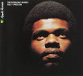 the album cover for Billy Preston - Encouraging Words