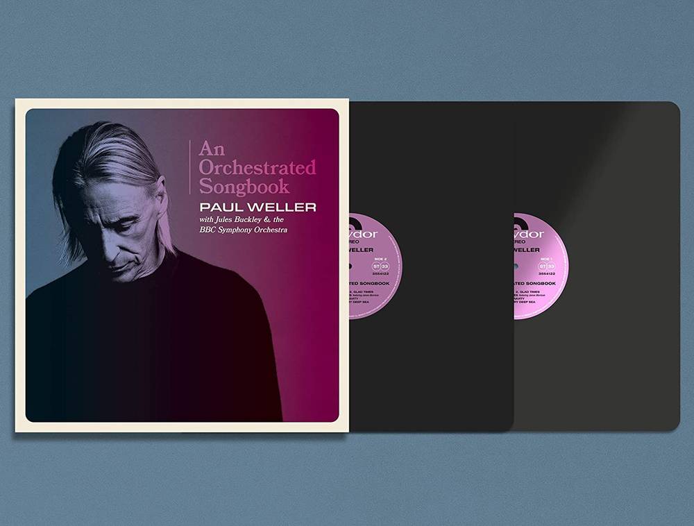 the album cover for Paul Weller - Orchestrated Songbook: With Jules Buckley & BBC Symphony Orchestra [Import LP]