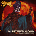 the album cover for Ghost - Hunter's Moon [Midnight Black Vinyl Single]