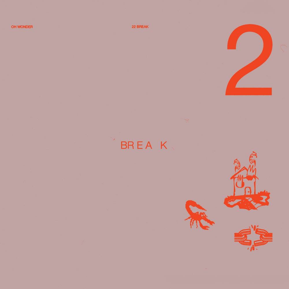 the album cover for Oh Wonder - 22 Break [LP]