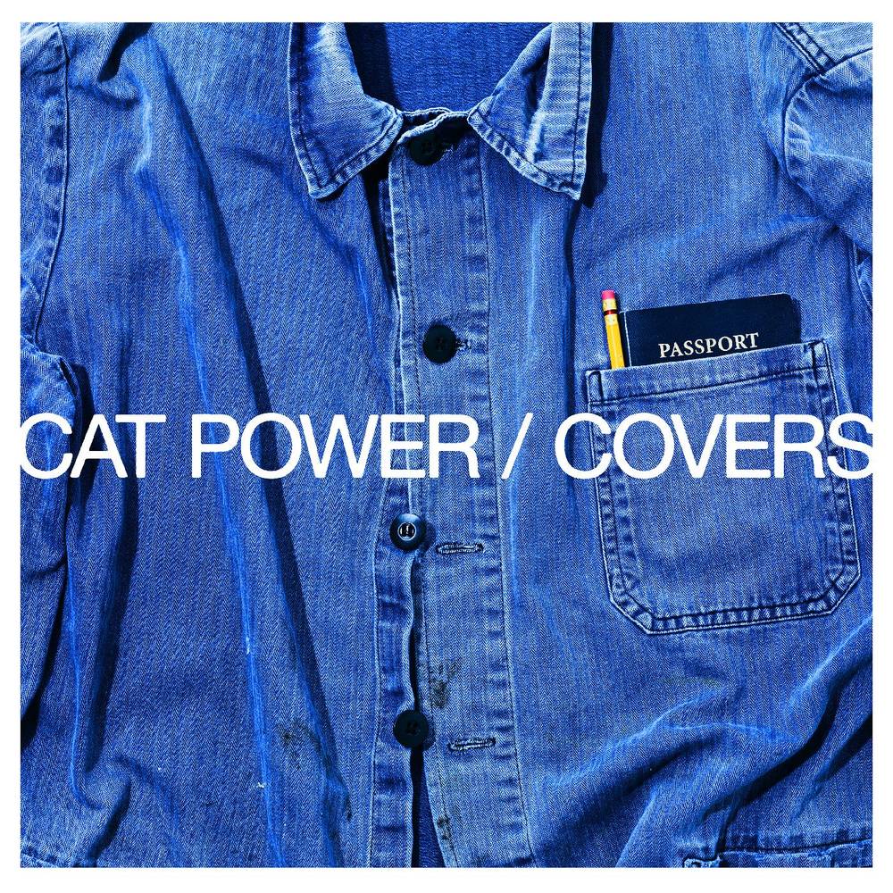 the album cover for Cat Power - Covers [Indie Exclusive Limited Edition Gold LP]