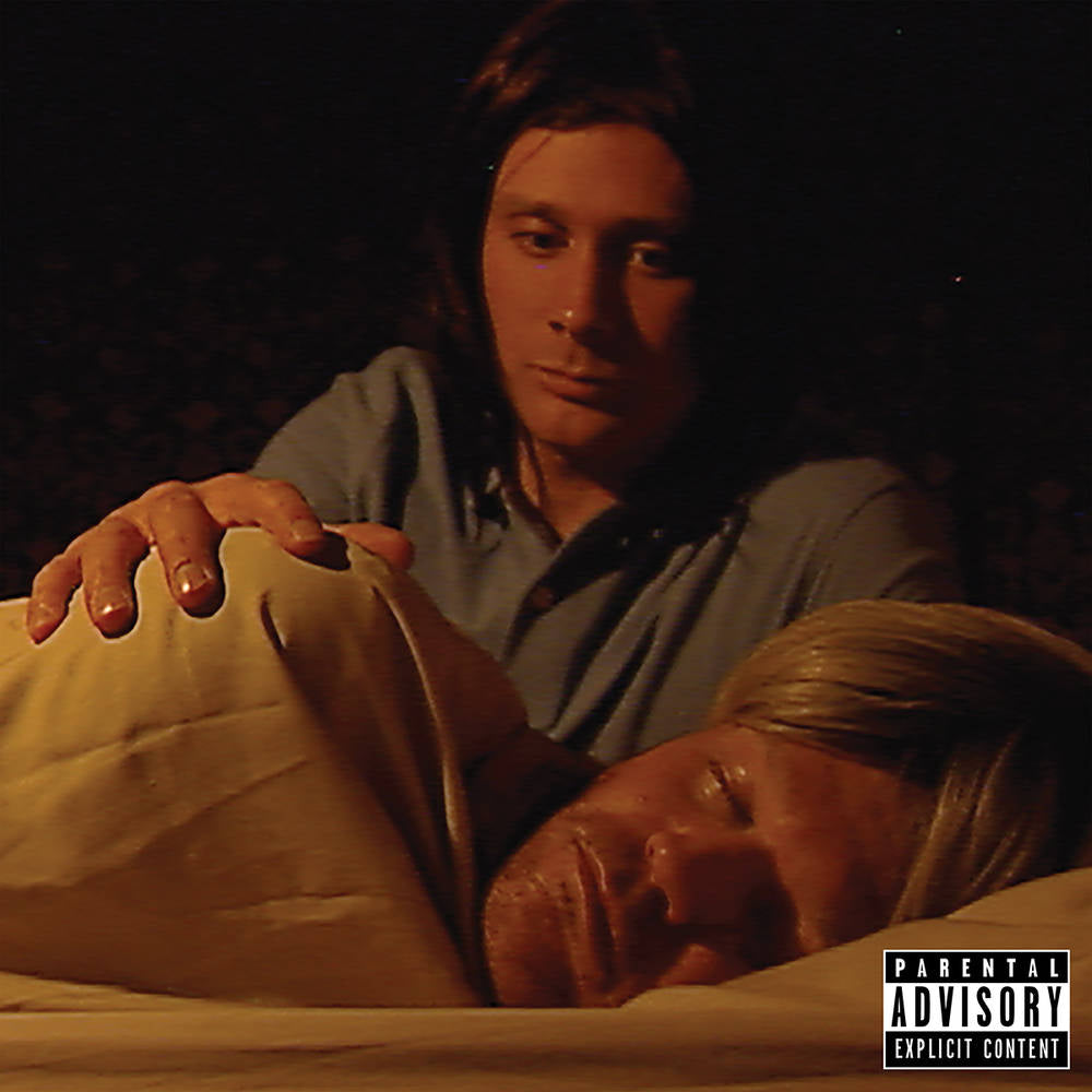 the album cover for Connan Mockasin - Jassbusters Two [Clear Blue LP]