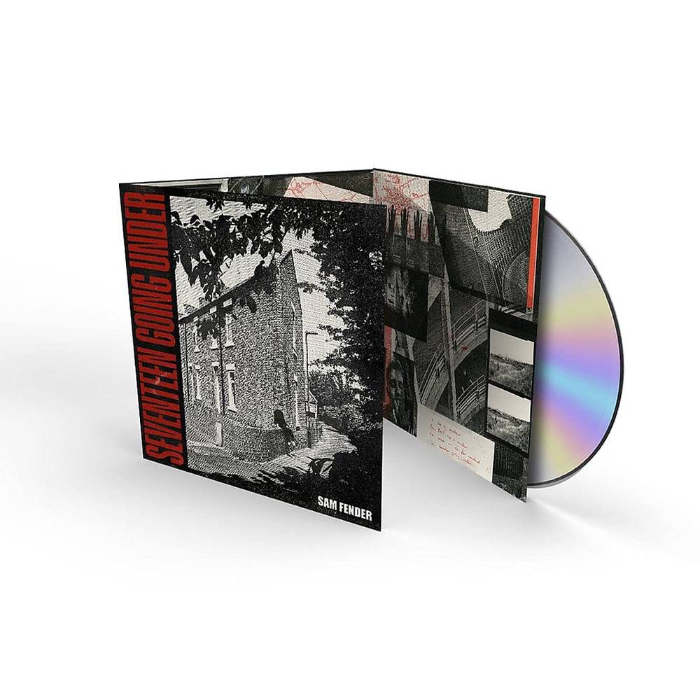 the album cover for Sam Fender - Seventeen Going Under [Deluxe]