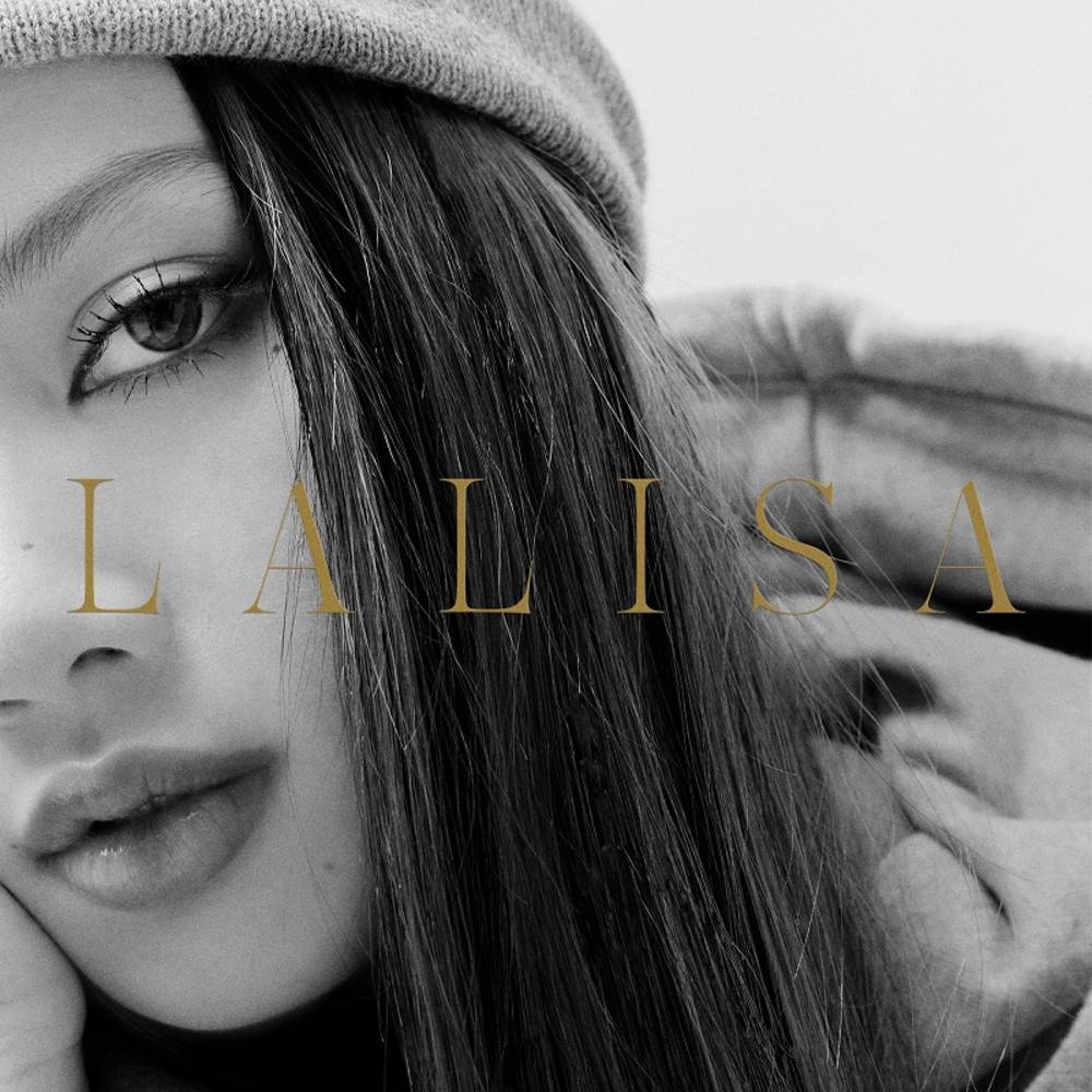 the album cover for Lisa - LALISA [CD Maxi-Single] [Black Box]