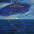 the album cover for Tor Lundvall - Beautiful Illusions [Blue/Orange Galaxy LP]