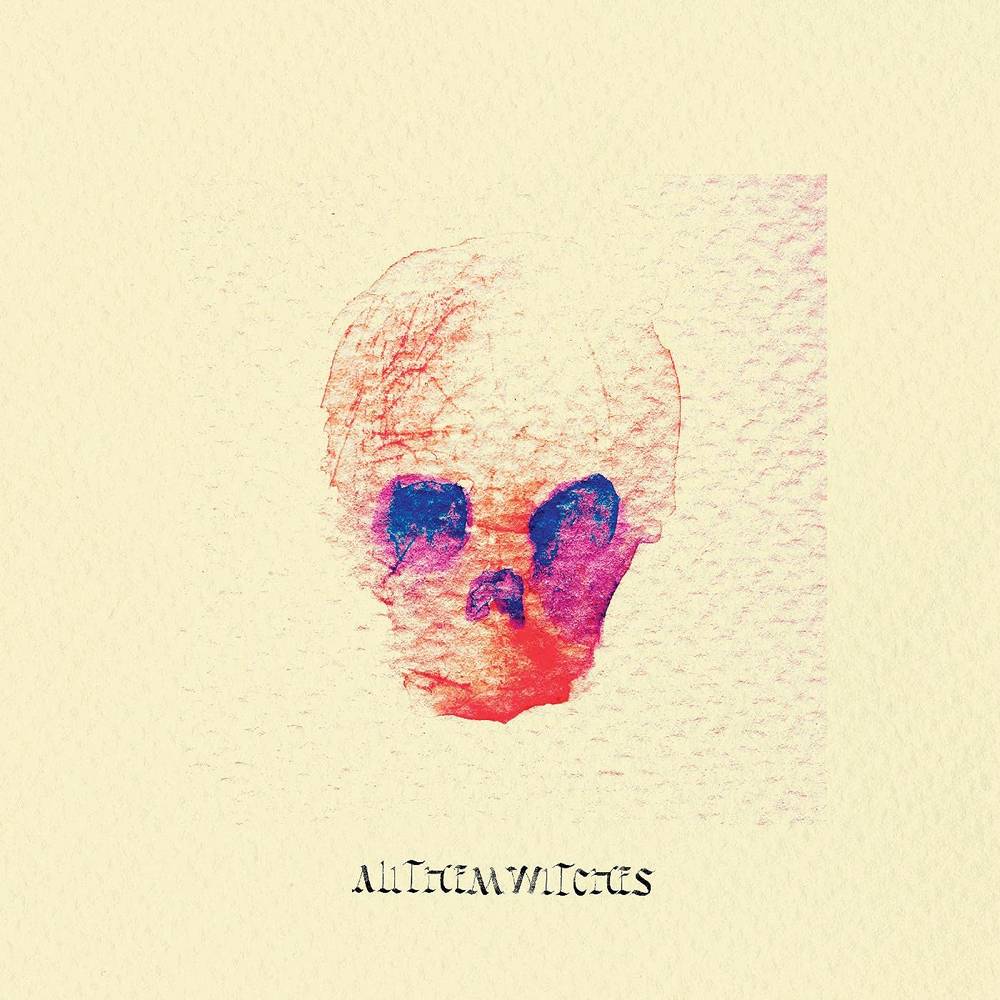 the album cover for All Them Witches - ATW [Limited Edition Tan, Blue, Red and Purple Splatter LP]