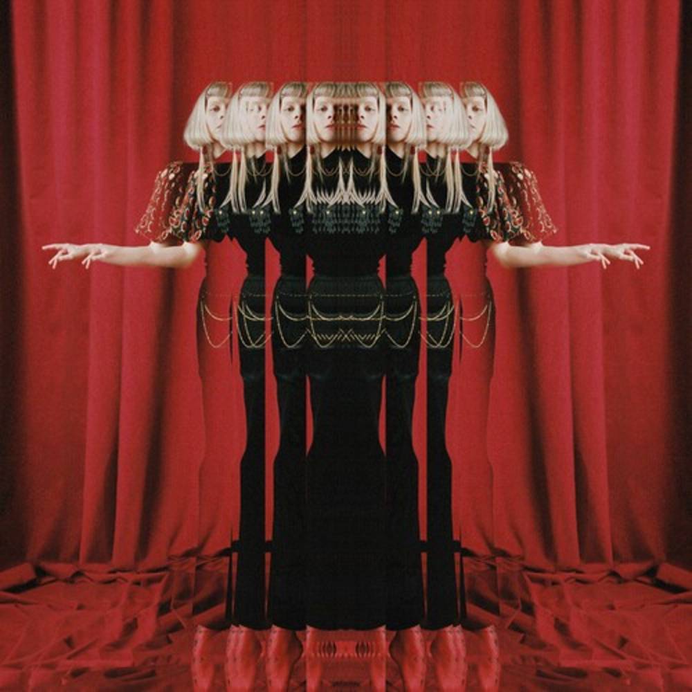 the album cover for AURORA - The Gods We Can Touch