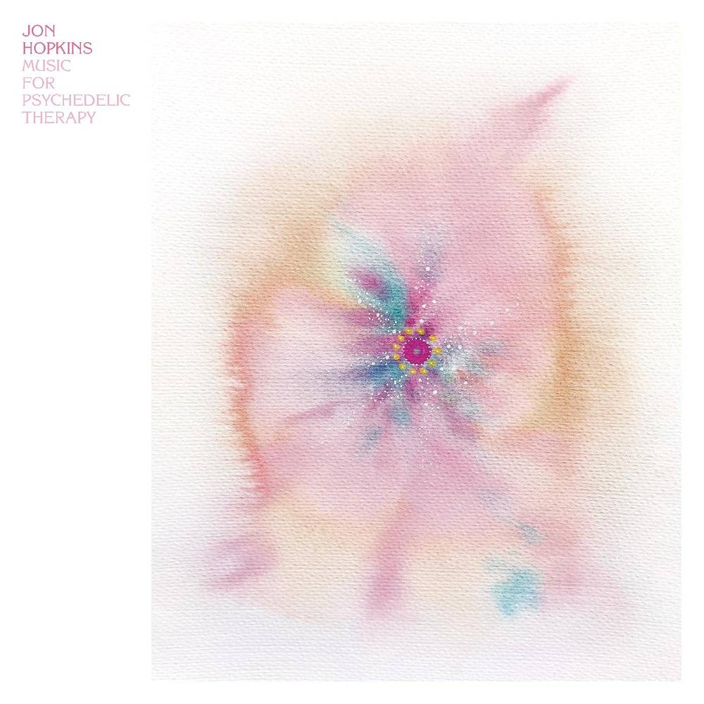 the album cover for Jon Hopkins - Music For Psychedelic Therapy [Indie Exclusive Limited Edition Clear LP]
