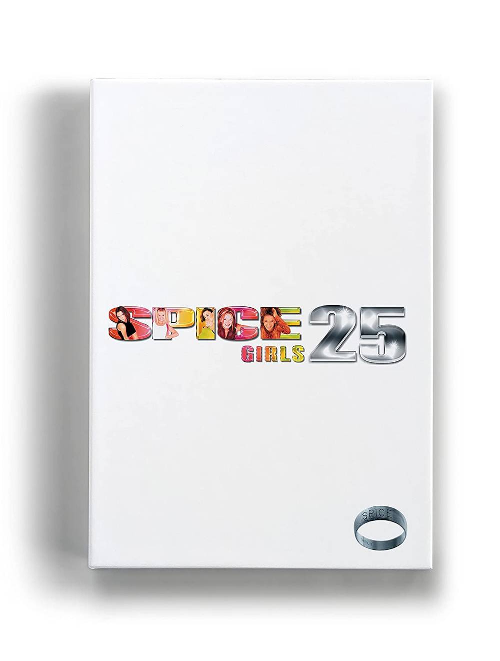 the album cover for Spice Girls - Spice: 25th Anniversary [2CD]