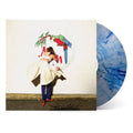 the album cover for Sylvan Esso - What Now [Blue Smoke LP]