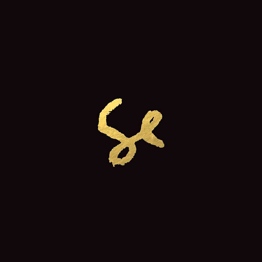the album cover for Sylvan Esso - Sylvan Esso [Pink LP]
