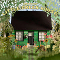 the album cover for Anxious - Little Green House [Violet LP]